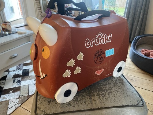 Gruffalo trunki ride - trunki, ride-on