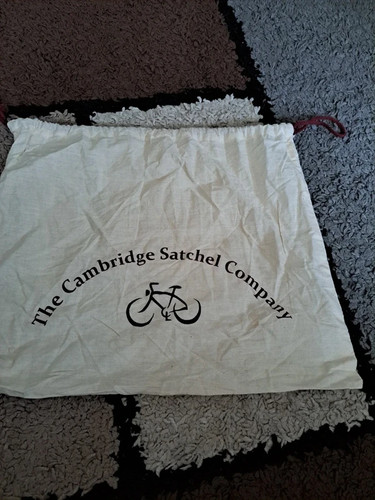 Dustbag cambridge satchel - cambridge,