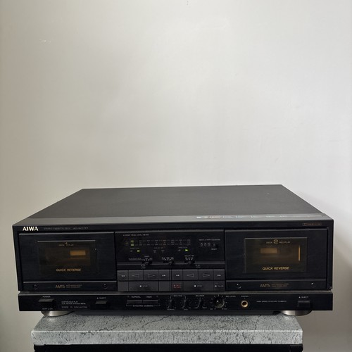Vintage 1990s aiwa - vintage, ad-wx777
