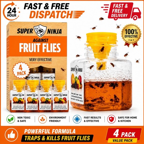 Super ninja fruit - super, trap