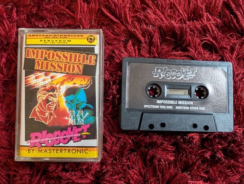 Impossible mission zx - impossible,