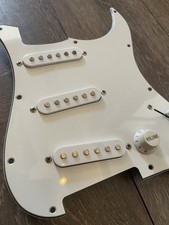 Stratocaster Loaded Pickguard