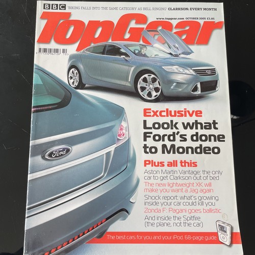 Top gear magazine october - top,