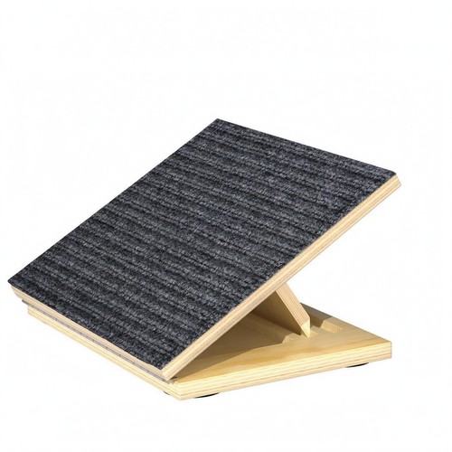 Adjustable wooden dog ramp - wooden,