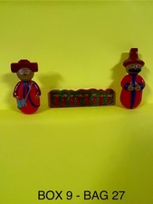 In The Night Garden Mr Mrs Pontipine & Children Illustration Plaque figures 2007