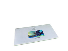 MERCEDES  SERVICE BOOK USED M A SLK SL C CLK E S-Class  9 Stamps -(S500 - V Reg)