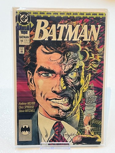 Batman annual 1990 - batman,