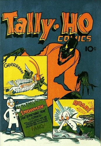 Tally comics 1 photocopy - comics,
