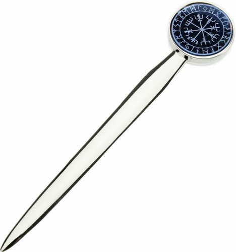 Viking ancient compass silver - ancient,