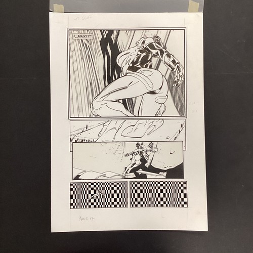 Original artwork for wild - artwork,