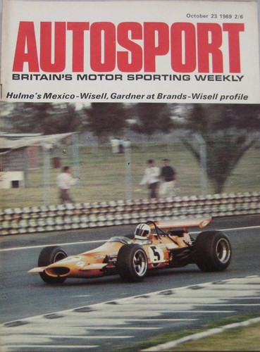 Autosport magazine october - autosport,