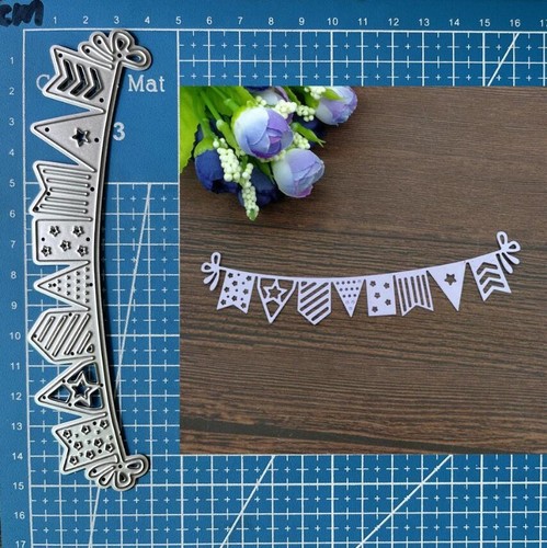 Banner metal cutting dies - banner,