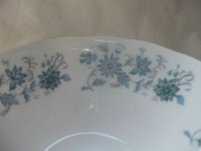 VINTAGE COLCLOUGH BRAGANZA AFTERNOON TEA CUP SAUCER & TEA PLATE TRIO 