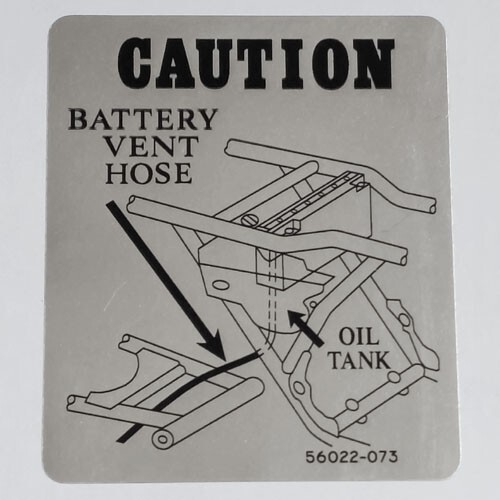 Battery vent hose - battery,