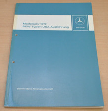 Mercedes 220 D 350 SL M 117 R
