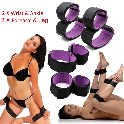 Handcuffs bondage wrist thighs - wrist,