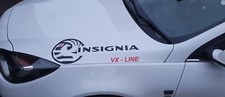 VX LINE DECAL STICKERS x 2