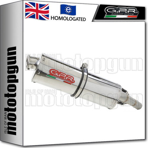 Gpr exhaust hom - trioval, honda