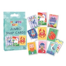 Jumbo Snap Cards Giant Large
