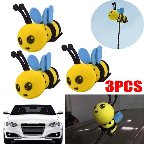 3pcs car antenna toppers - 3pcs, cute