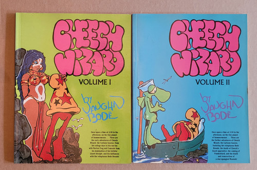 Cheech wizard volumes and 2 - wizard,