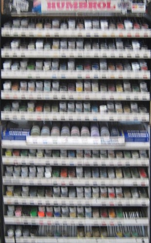 Humbrol enamel paints - enamel,