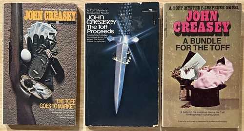 Lot john creasey toff - of, creasey: