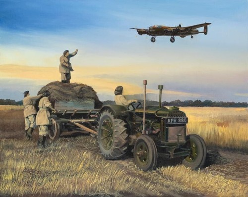 Avro lancaster fordson - lancaster,