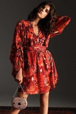 TOPSHOP Idol Floral Tassel