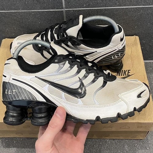Nike shox turbo black and - nike,
