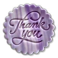 Thank You T01 Embosser Stamp