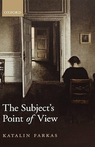 The subject point view - the, of