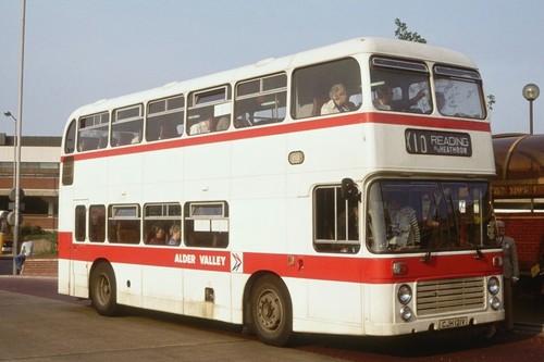 Alder valley cjh121v - alder, photo