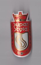 SUPER STYLE HEAD BADGE BIKE