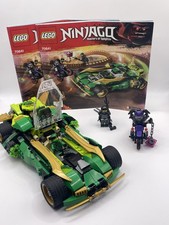Lego Ninjago Ninja Nightcrawler Set 70641 - Complete With Instructions