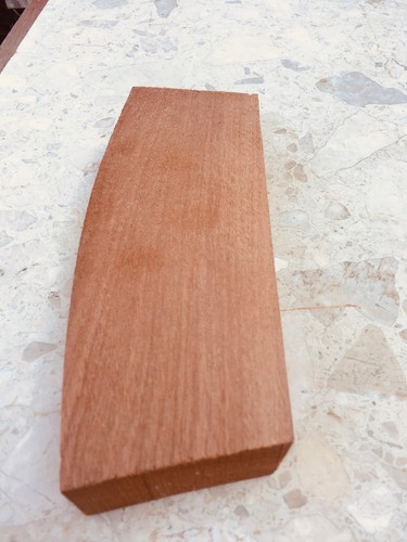 Solid mahogany hardwood planed - solid,
