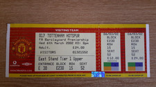 Match ticket manchester united - manchester,