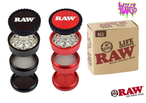 Raw life grinder - raw, 60mm