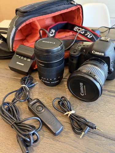 Canon eos dslr camera - 7d,