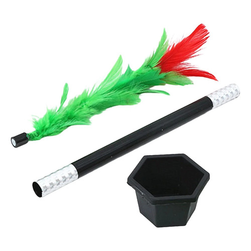 Flexible flower rod trick show - rod,