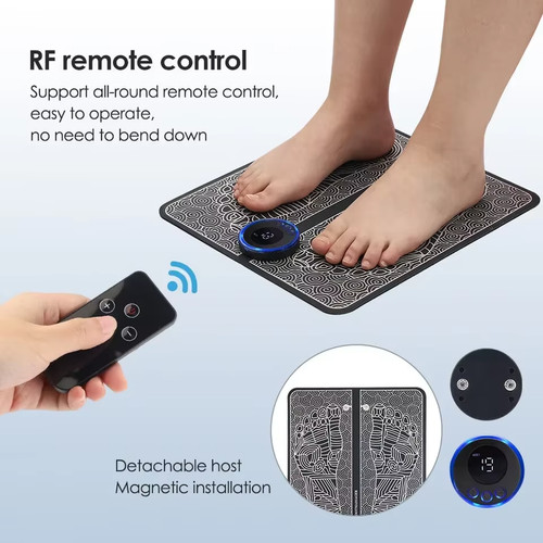 Ems foot massager mat - ems,