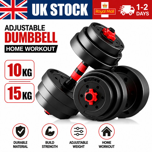 10kg 15kg adjustable dumbbell - adjustable,