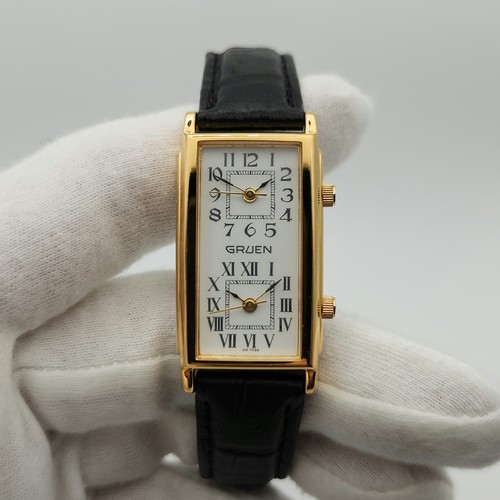 Gruen men vintage dual - men's,