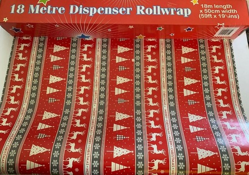 36m christmas wrapping paper - christmas,