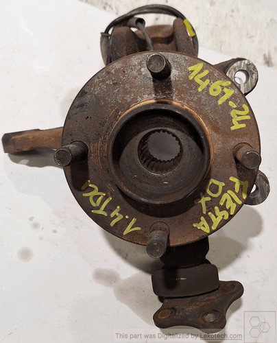 Front right wheel - wheel, ford