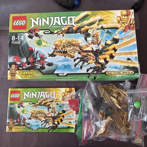 Lego ninjago the final battle - ninjago,