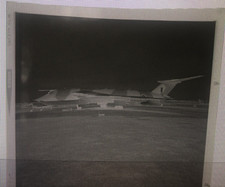 Original 60x60mm Negative RAF Handley Page Victor K1.A XA937 Radlett  - 1960’s