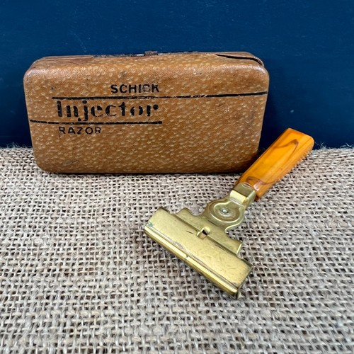 Vintage schick injector safety - vintage,