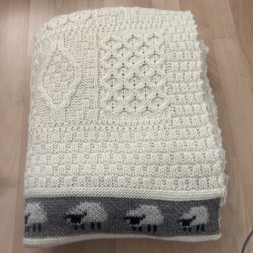 100 british wool sheep design - 100%,