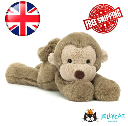 Jellycat smudge monkey - smudge,